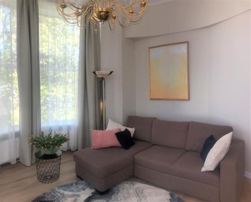 Alve Apart Hotel Jurmala Luaran gambar