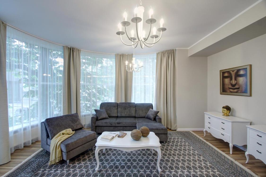 Alve Apart Hotel Jurmala Luaran gambar